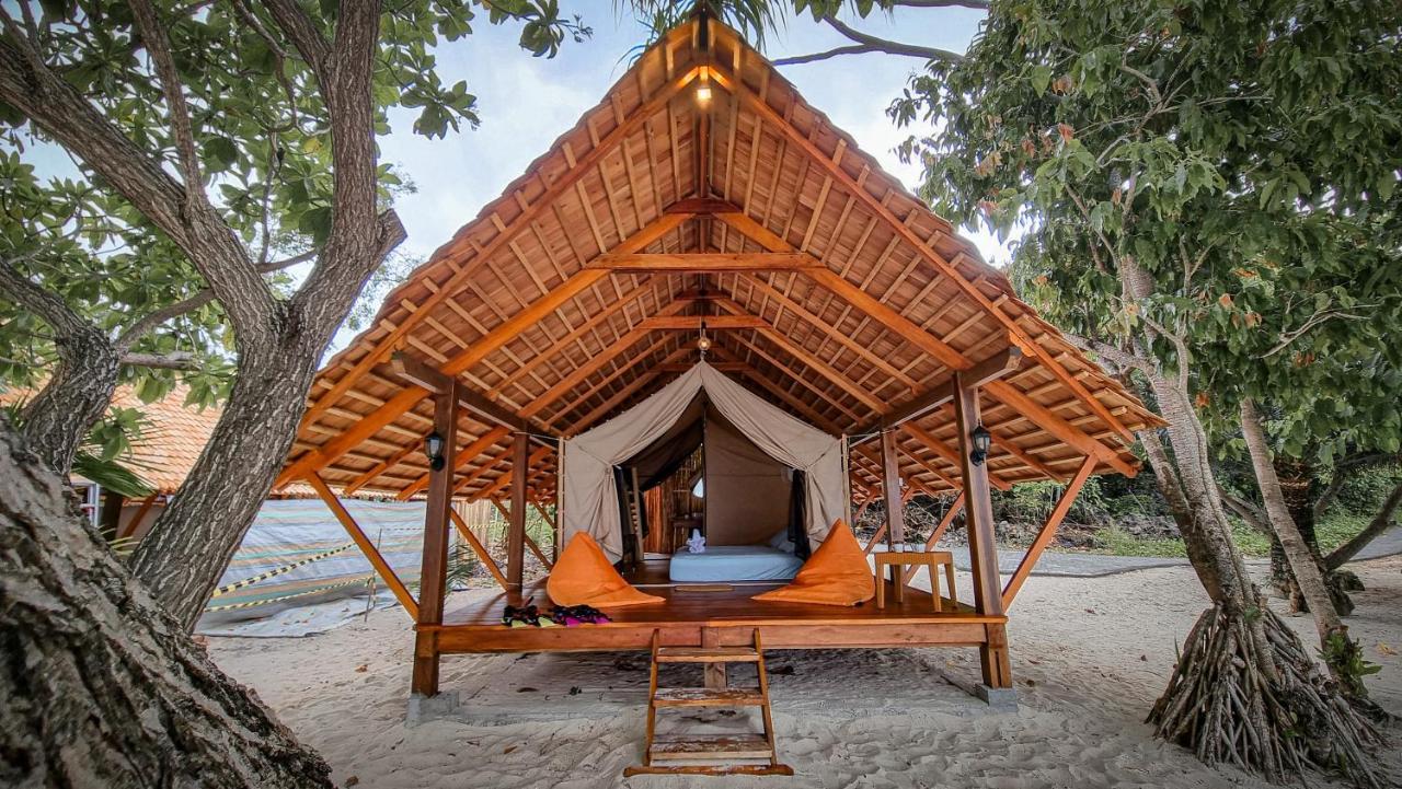 Lihaga Island & Beach Club Serai Exterior foto