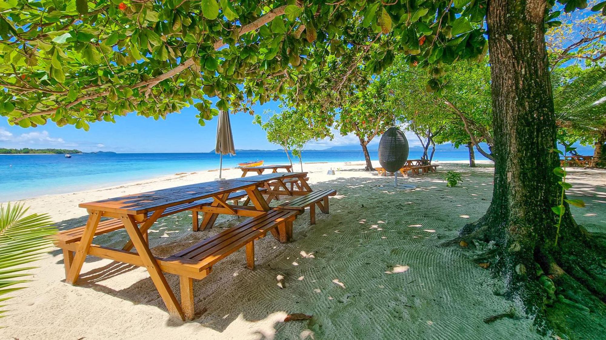 Lihaga Island & Beach Club Serai Exterior foto